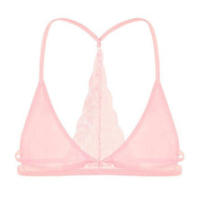 Lade das Bild in den Galerie-Viewer, Bella Transparenter Sissy-BH aus Spitze