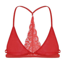 Lade das Bild in den Galerie-Viewer, Bella Transparenter Sissy-BH aus Spitze