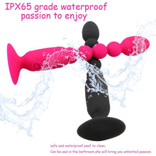 Load image into Gallery viewer, Intense Bead Anal Vibrator