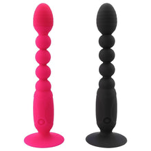 Load image into Gallery viewer, Intense Bead Anal Vibrator