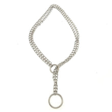 Charger l'image dans la galerie, Collier double chaîne Bondage BDSM DDLG