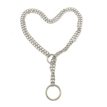 Charger l'image dans la galerie, Collier double chaîne Bondage BDSM DDLG