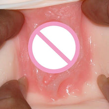 Load image into Gallery viewer, BDSM Solo Fun Silicone Pocket Pussy