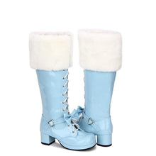 Load image into Gallery viewer, Sophia Sissy Shoes Lace Up Boots