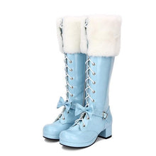 Load image into Gallery viewer, Sophia Sissy Shoes Lace Up Boots