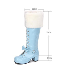 Load image into Gallery viewer, Sophia Sissy Shoes Lace Up Boots