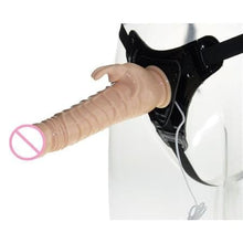 Lade das Bild in den Galerie-Viewer, American Whopper Strap On 6 Zoll