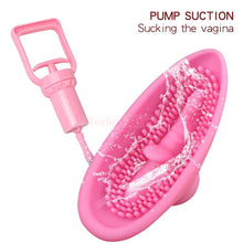Load image into Gallery viewer, Fancy Pink Clitoral Pump BDSM