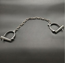 Load image into Gallery viewer, Slave Roleplay Dungeon Shackles BDSM