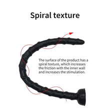 Load image into Gallery viewer, Extra Long Thread Butt Plug BDSM