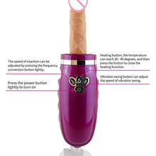 Load image into Gallery viewer, Hands-free Wireless Automatic Sex Machine BDSM