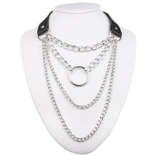 Lade das Bild in den Galerie-Viewer, Bondage Kinky Temptations Halsband