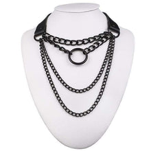 Lade das Bild in den Galerie-Viewer, Kinky Temptations Bondage-Halsband