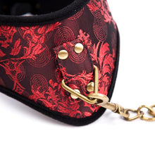 Charger l'image dans la galerie, Collier d'esclave soyeux BDSM de luxe BDSM