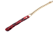 Charger l'image dans la galerie, Collier d'esclave soyeux BDSM de luxe BDSM