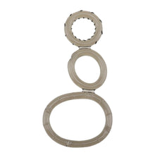 Load image into Gallery viewer, Harder Erections Silicone Triple Cock Ring BDSM