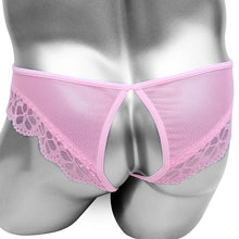 Load image into Gallery viewer, &quot;Sissy Tina&quot; Open Crotch Panties
