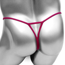 Charger l'image dans la galerie, Culotte à entrejambe ouvert "Sissy Alina"