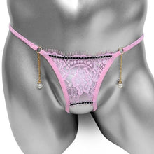 Charger l'image dans la galerie, Culotte à entrejambe ouvert "Sissy Alina"