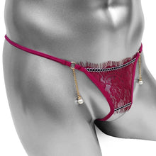Charger l'image dans la galerie, Culotte à entrejambe ouvert "Sissy Alina"