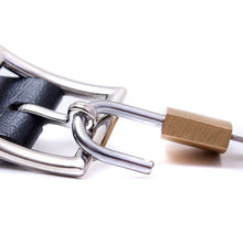 Load image into Gallery viewer, Head Harness Open Mouth Ball Gag Leather