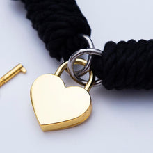 Lade das Bild in den Galerie-Viewer, Shibari-Seil BDSM Geflochtenes Halsband BDSM