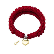 Lade das Bild in den Galerie-Viewer, Shibari-Seil BDSM Geflochtenes Halsband BDSM