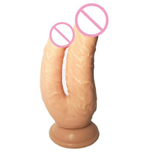 Lade das Bild in den Galerie-Viewer, Hardcore-Füllung, doppelköpfiger Strap-On-Leiden