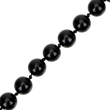 Load image into Gallery viewer, Crystal Tiny Black Anal Beads