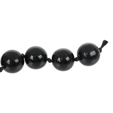 Load image into Gallery viewer, Crystal Tiny Black Anal Beads