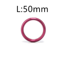 Load image into Gallery viewer, Shiny Stainless Steel Cock Ring BDSM