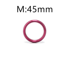 Load image into Gallery viewer, Shiny Stainless Steel Cock Ring BDSM