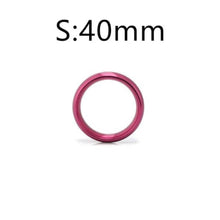 Load image into Gallery viewer, Shiny Stainless Steel Cock Ring BDSM