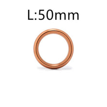 Load image into Gallery viewer, Shiny Stainless Steel Cock Ring BDSM
