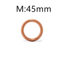 Load image into Gallery viewer, Shiny Stainless Steel Cock Ring BDSM