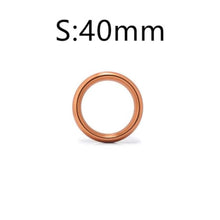 Load image into Gallery viewer, Shiny Stainless Steel Cock Ring BDSM