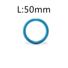 Load image into Gallery viewer, Shiny Stainless Steel Cock Ring BDSM