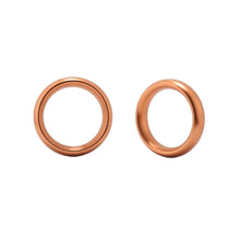 Load image into Gallery viewer, Shiny Stainless Steel Cock Ring BDSM