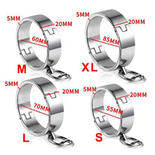 Load image into Gallery viewer, Modern Day Stainless Dungeon Chains BDSM