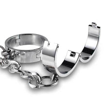 Load image into Gallery viewer, Modern Day Stainless Dungeon Chains BDSM