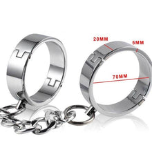 Load image into Gallery viewer, Modern Day Stainless Dungeon Chains BDSM