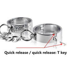 Load image into Gallery viewer, Modern Day Stainless Dungeon Chains BDSM