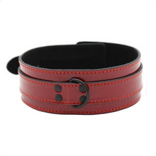 Load image into Gallery viewer, Well Crafted Leather BDSM Collar