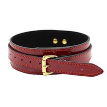 Load image into Gallery viewer, Well Crafted Leather BDSM Collar