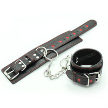 Load image into Gallery viewer, Slave Punishment Restraint Cuffs BDSM