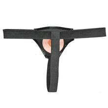 Lade das Bild in den Galerie-Viewer, Dickvergrößernder hohler Strap-On 6-Zoll