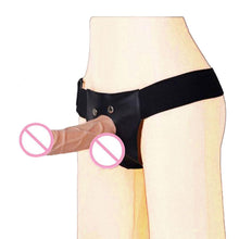 Lade das Bild in den Galerie-Viewer, Intensiver hohler Strap-On-Vibrator