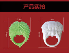 Load image into Gallery viewer, Elephant-Inspired Stretchy Clit Ring BDSM