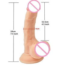 Lade das Bild in den Galerie-Viewer, Strap-On mit Bällen BDSM