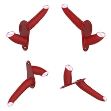 Load image into Gallery viewer, Passionate Red Double Ended Strap On BDSM
